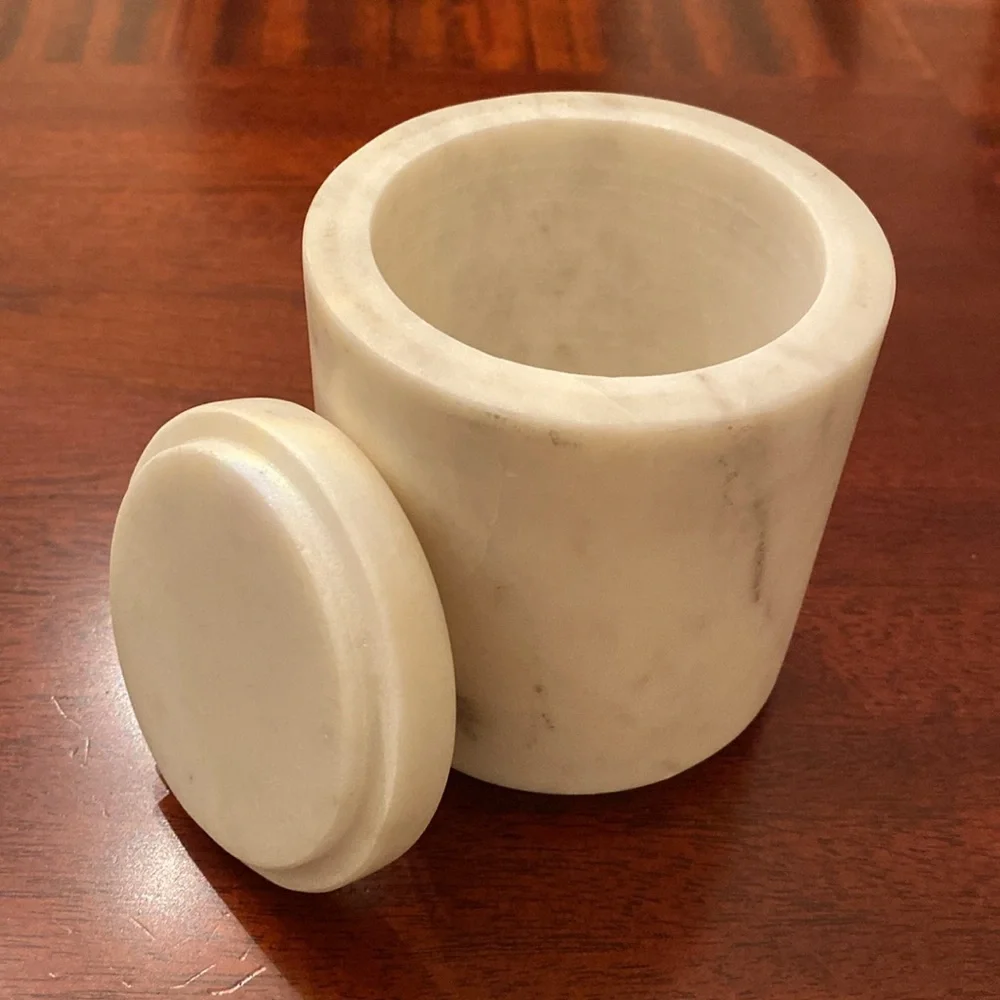 Crate&Barrel Graydon Canister Small